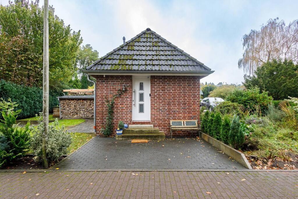 Villa Exklusives Tiny House In Elbnaehe Buxtehude Esterno foto