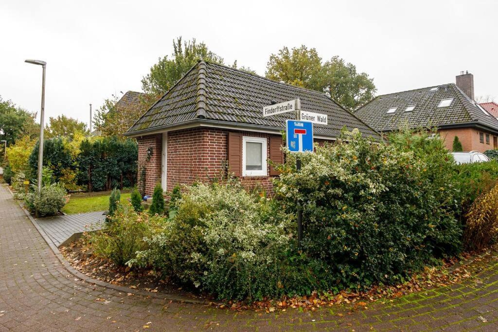 Villa Exklusives Tiny House In Elbnaehe Buxtehude Esterno foto