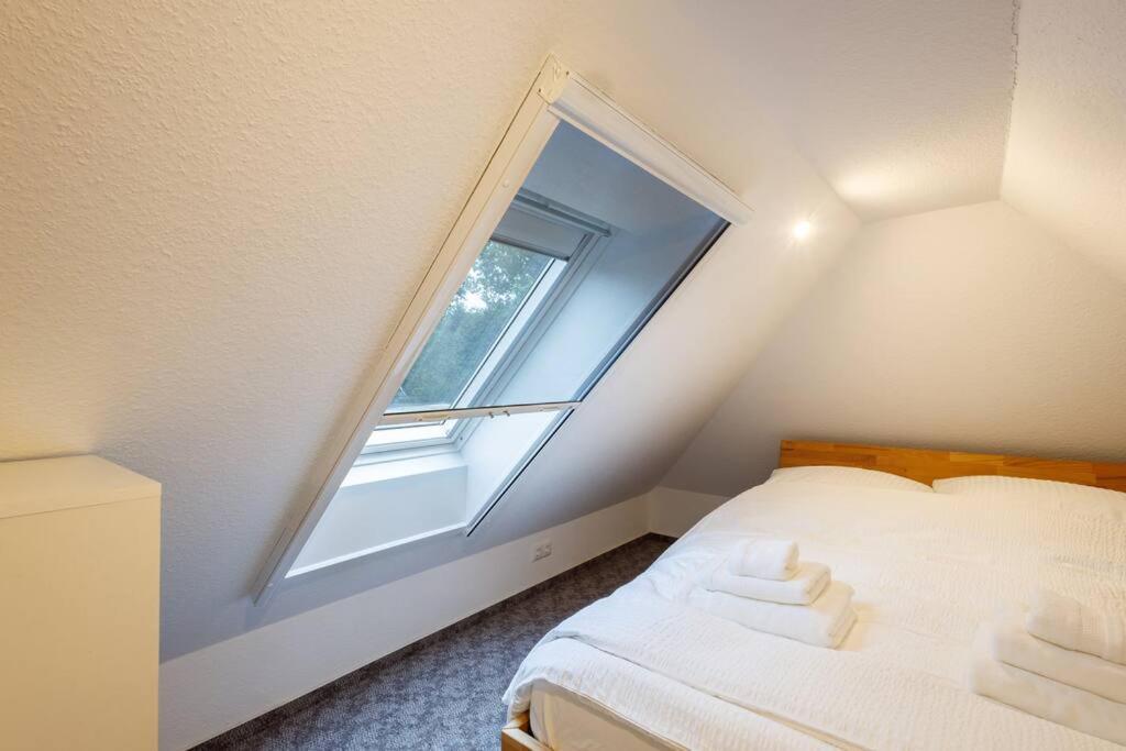 Villa Exklusives Tiny House In Elbnaehe Buxtehude Esterno foto