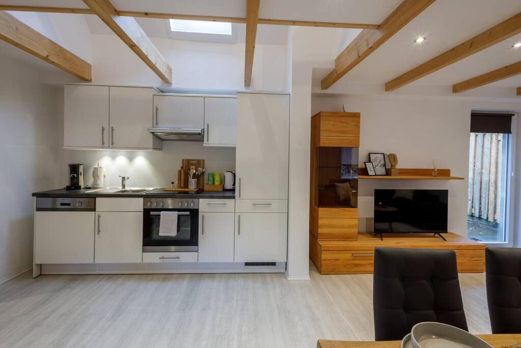 Villa Exklusives Tiny House In Elbnaehe Buxtehude Esterno foto