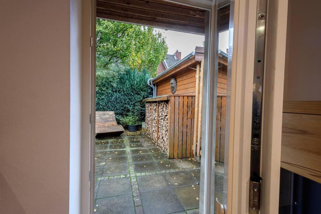 Villa Exklusives Tiny House In Elbnaehe Buxtehude Esterno foto