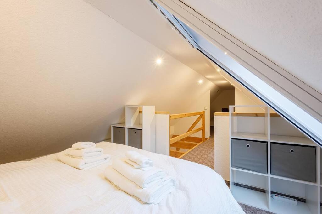 Villa Exklusives Tiny House In Elbnaehe Buxtehude Esterno foto