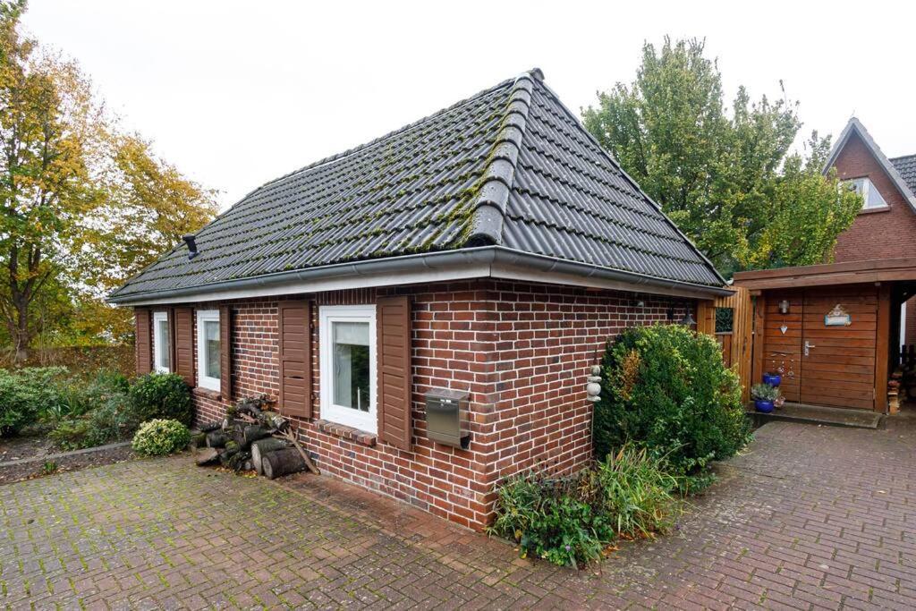 Villa Exklusives Tiny House In Elbnaehe Buxtehude Esterno foto