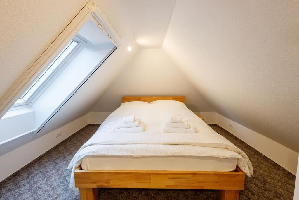 Villa Exklusives Tiny House In Elbnaehe Buxtehude Esterno foto